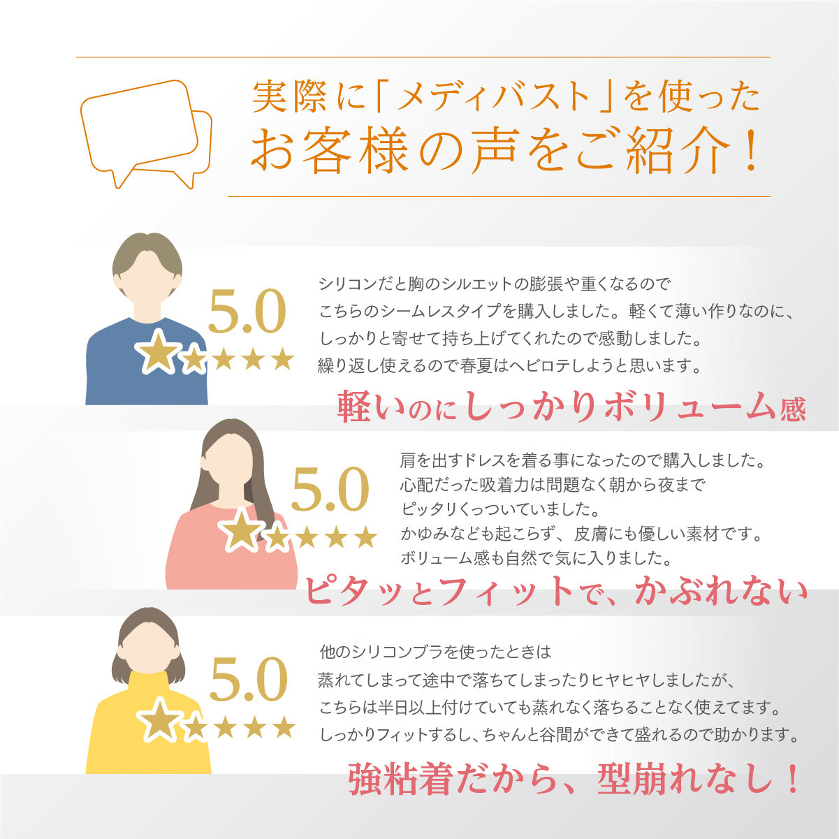【Qoo10 人気No1】 紐付きシームレスブラ メディバスト